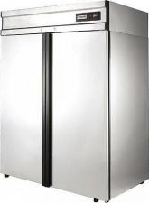 Шкаф холодильный Polair CM 114-G (ШХ 1,4 нерж)