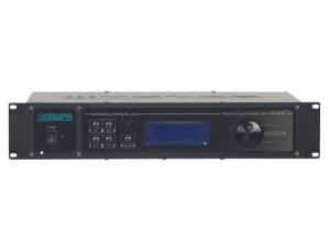 DSPPA PC-1014T Программируемый таймер. ЖК-дисплей, многофункциональное меню, Возможность подключения 4-х источников сигнала, управление с РС