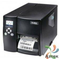 Принтер этикеток Godex EZ-2350i термотрансферный 300 dpi темный, LCD, Ethernet, USB, RS-232, граф. иконки, 011-23iF02-000