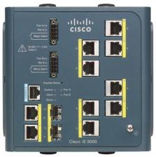 Коммутатор Cisco Industrial Ethernet IE-3000-8TC