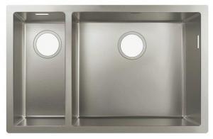 Врезная кухонная мойка hansgrohe S719-U655 70.5х45см нержавеющая сталь