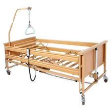Кровать медицинская Burmeier Economic II с электроприводом для лежачих больных и инвалидов для дома