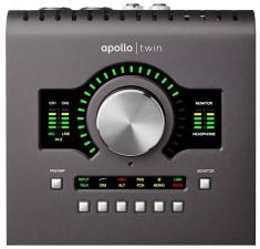 Внешняя звуковая карта Universal Audio Apollo Twin MKII DUO