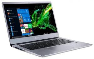 Ноутбук Acer SWIFT 3 SF314-58-71HA (Intel Core i7 10510U 1800MHz/14quot;/1920x1080/8GB/512GB SSD/DVD нет/Intel UHD Graphics/Wi-Fi/Bluetooth/Endless OS)