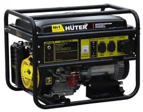 Бензиновый генератор Huter DY9500LX (7500 Вт)