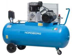 Компрессор масляный Nordberg NC150/480, 150 л, 3 кВт