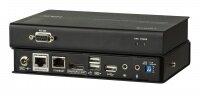 Удлинитель ATEN CE920 / USB, DisplayPort KVM Удлинитель с поддержкой HDBaseT (4096x2160 - 100м / 1920x1080 - 150м) ATEN CE920-AT-G