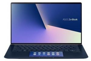 Ноутбук ASUS ZenBook 14 UX434FLC-A6227T (Intel Core i7 10510U 1800MHz/14quot;/1920x1080/16GB/512GB SSD/DVD нет/NVIDIA GeForce MX250 2GB/Wi-Fi/Bluetooth/Windows 10 Home)