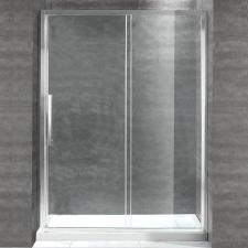 Душевая дверь Cezares Lux soft 132 см (LUX-SOFT-W-BF-1-130-C-Cr-IV)