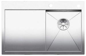 Интегрированная кухонная мойка Blanco Claron 4S-IF InFino 78х51см нержавеющая сталь