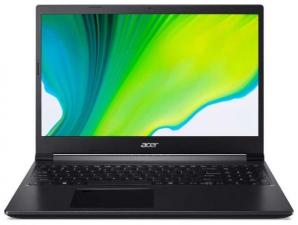 Ноутбук Acer Aspire 7 A715-75G-77DE (Intel Core i7 9750H 2600MHz/15.6quot;/1920x1080/8GB/512GB SSD/DVD нет/NVIDIA GeForce GTX 1650 4GB/Wi-Fi/Bluetooth/Endless OS)