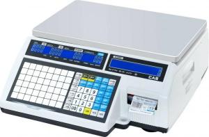Весы торговые CAS CL-5000J-06IB с печатью этикеток