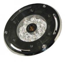 Прожектор светодиодный для подсветки струи фонтана Kivilcim DPL кольцевой 9 Power LED, 9 Вт, 12 В, ½quot; (свет full RGB)