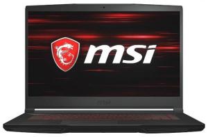 Ноутбук MSI GF63 Thin 9SCXR-442XRU (Intel Core i5 9300H 2400MHz/15.6quot;/1920x1080/8GB/512GB SSD/DVD нет/NVIDIA GeForce GTX 1650 MAX-Q 4GB/Wi-Fi/Bluetooth/DOS)