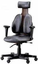 Эргономичное кресло руководителя Duorest Cabinet DR-140 (Черный)