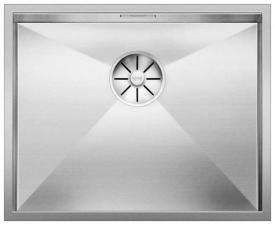Интегрированная кухонная мойка Blanco Zerox 500-IF InFino 54х44см нержавеющая сталь