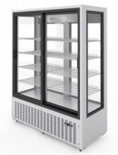 Холодильный шкаф-витрина Эльтон 1,5С купе МХМ (Марихолодмаш)