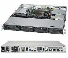 Серверная платформа Supermicro SYS-5019S-MR
