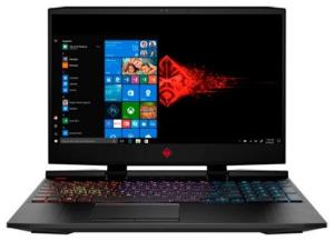 Ноутбук HP OMEN 15-dc0018ur (Intel Core i7 8750H 2200 MHz/15.6quot;/1920x1080/12GB/1128GB HDD+SSD/DVD нет/NVIDIA GeForce GTX 1060/Wi-Fi/Bluetooth/Windows 10 Home)