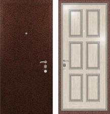 Дверь входная (стальная, металлическая) Ле-Гран (Легран) Массив Бавария quot;Беленый дубquot; Mottura 54.797 (Италия)
