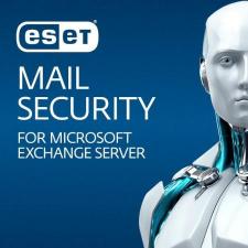 Защита почтовых серверов Eset Mail Security для Microsoft Exchange Server для 159 почтовых ящиков