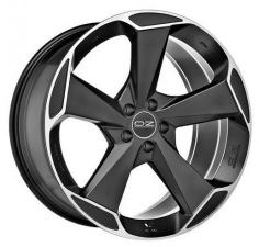 Колесный диск OZ Racing Aspen HLT 9/21 5*120 ET35 DIA64.12 Matt Black Diamond Cut