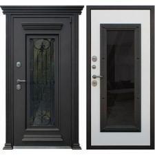 Двери АСД производства г. Йошкар-Ола Входная металлическая дверь АСД Grand Luxe 3К Роял Вуд кофе