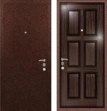Дверь входная (стальная, металлическая) Ле-Гран (Легран) Массив Бавария quot;Каштанquot; Mottura 54.797 (Италия)