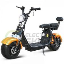 Электроскутер Citycoco Harley X10 2000W (+ доп. место под АКБ) (Оранжевый)