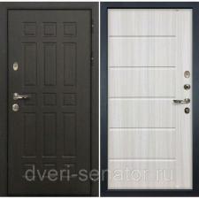 Лекс 8 Сенатор цвет №42 Сандал белый входные металлические двери в квартиру