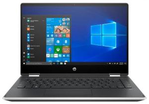 Ноутбук HP PAVILION 14-dh0000ur x360 (Intel Core i3 8145U 2100 MHz/14quot;/1920x1080/4GB/128GB SSD/DVD нет/Intel UHD Graphics 620/Wi-Fi/Bluetooth/Windows 10 Home)