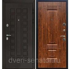 Senator ФЛ-2 цвет Берёза морёная входные стальные двери в квартиру