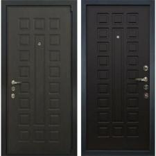 Стальные двери Лекс (LEX) Входная металлическая дверь Лекс 4А Неаполь Mottura Венге (панель №21) (двери Лекс Lex)