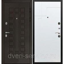 Senator ФЛ-246 цвет Белый софт входные стальные двери в квартиру