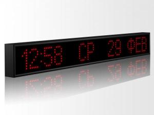 Электронные часы-календарь РусИмпульс Импульс-412К-S12x128