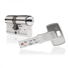 Цилиндр DOM Twinstar ключ-ключ (размер 45x75 мм) - Никель