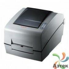 Принтер этикеток Bixolon SLP-T403D термотрансферный 300 dpi светлый, USB, RS-232, LPT, отделитель, 106657