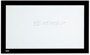 Digis Экран настенный на раме DSVFS-16905L (Velvet, формат 16:9, 120quot;, 281x165, рабочая поверхность 265x149, MW, рама 80мм обтянута чёрным бархатом)