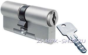 Цилиндр EVVA MCS ключ/ключ, никель, 31х71