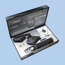 Ri-Vision® набор: офтальмоскоп и ретиноскоп щелевой, галогеновое освещение HL 2,5 В.