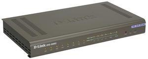 D-Link DVG-5008SG 8-ports FXS RJ-11, 1-port 10 / 100 / 1000BASE-TX Gigabit Ethernet WAN, 4-ports 10 / 100 / 1000BASE-TXGigabit Ethernet port LAN SIP VoIP Gateway