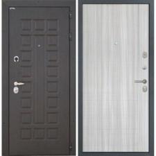 Двери Интекрон производства г. Йошкар-Ола Входная металлическая дверь интекрон сенатор L-5 сандал белый