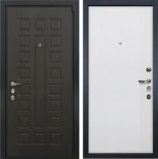 Входная металлическая дверь Лекс 4А Неаполь Mottura Ясень белый (панель №62)