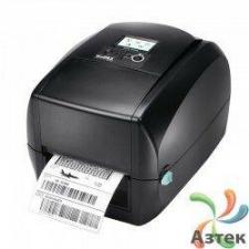 Принтер этикеток Godex RT700i термотрансферный 203 dpi темный, LCD, Ethernet, USB, RS-232, граф. иконки, 011-70iF02-000