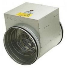 Электрический канальный нагреватель Systemair CB 400-9,0 400V/3