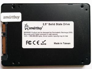 SmartBuy Твердотельный внутренний диск SSD Smart Buy 960GB Ignition Plus, SATA-III, R/W - 500/320 MB/s, 2.5quot;, PS3111, MLC