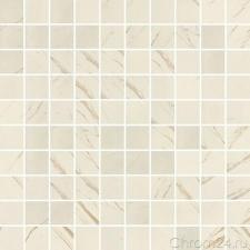 Versace Marble Bianco Mosaic керамогранит (29,1 x 29,1 см) (240501)