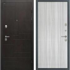 Двери Интекрон производства г. Йошкар-Ола Входная металлическая дверь Интекрон Веста (L-5 Сандал белый)
