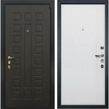 Стальные двери Лекс (LEX) Входная металлическая дверь Лекс 4А Неаполь Mottura Ясень белый (панель №62) (двери Лекс Lex)