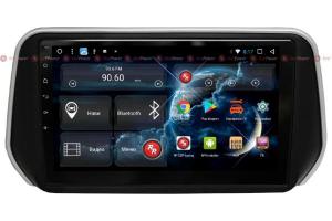 Штатное головное устройство RedPower 51410 R IPS DSP для Hyundai Santa Fe на android 8.1